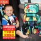 南枳儿童安全座坐垫仿座椅样式汽车用增高垫便携式0-3-12岁车载宝宝 安全座椅