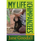 英文原版 珍妮·古道尔 和黑猩猩在一起 My Life with the Chimpanzees by Jane Goodall