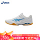 亚瑟士（ASICS）羽毛球鞋COURT CONTROL FF 3羽毛球运动训练男女款耐磨防滑运动鞋 白色/1071A098-100 42（265mm）