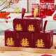 缘辉结婚喜糖盒子2023新款婚礼高级伴手礼盒空盒包装盒订婚手提糖果袋