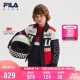 FILA【新雪丽棉】斐乐儿童童装2024春季中大童男女童保暖外套