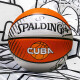 斯伯丁SpaldingCUBA联赛系列篮球青少年儿童室内外通用7号篮球