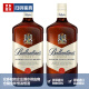 百龄坛（Ballantine`s）品牌推荐 Ballantine`s百龄坛特醇威士忌洋酒保乐力加 一瓶一码 百龄坛特醇1L 1000mL 2瓶