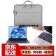 GYSFONE 华为MateBook XPro 14.2英寸MRGF-16笔记本外壳保护膜屏幕膜套装 【套装】手提包+屏幕膜+键盘膜