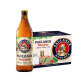 保拉纳（Paulaner）酵母型小麦啤酒330ml*24瓶 德国进口 柏龙啤酒 2025年1月到期 330mL 24瓶 泡沫箱发货