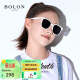 暴龙（BOLON）眼镜儿童青少年青少年方形太阳镜遮阳防晒墨镜男女 BK5011A90
