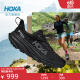 HOKA ONE ONE男女款夏季挑战者7全地形跑鞋CHALLENGER 7 GTX 黑色/黑色-男款 42