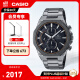 卡西欧（CASIO） 卡西欧（CASIO) EDIFICE EFS-S570YD商务防水男表 EFS-S570YDC-1APR