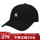 MLB棒球帽子男女通用迷你标洋基队NY韩版软顶遮阳四季帽送礼 CPNA