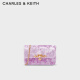CHARLES&KEITH巴洛克金属链条单肩小方包婚包包女包女士CK2-70681053 Lilac浅紫色 S