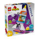 乐高（LEGO）积木拼装得宝10422 3合1航天飞机大颗粒积木桌儿童玩具儿童节礼物