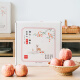 食非多品 烟台栖霞红富士苹果 5斤 精选一级优质条纹果 原产地直发