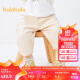 巴拉巴拉裤子婴儿长裤秋装男童休闲裤外穿精致灯芯绒时尚洋气200322108103