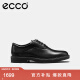 爱步（ECCO）商务皮鞋男鞋 明星同款2024年春季新款英伦牛津鞋 都市伦敦525674 黑色52567401001 41