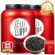 小茶日记茶叶 红茶正山小种浓香型红茶罐装500g 茶叶礼品 送长辈