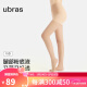 ubras15D轻薄光腿神器防勾丝打底裤袜丝袜（3条装）肤+肤+肤 M
