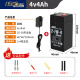超威电子秤电池通用4v4ah20hr电子称蓄电池商用台秤专用电瓶大全 4V4Ah+变灯充电器/送配件