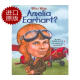 英文原版 埃尔哈特是谁?Who Was Amelia Earhart?中小学生读物 Who Was/Is 系列 进口原版 人物传记