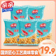 亲亲（Qinqin） 亲亲虾条 零食大礼包 膨化休闲零食大包装虾条 海苔味80g5袋