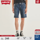 Levi's李维斯冰酷系列24夏季新款男士405休闲潮流时尚牛仔短裤 经典牛仔蓝0149 32 12