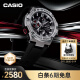 卡西欧（CASIO）G-SHOCK GST-B100系列卡西欧手表钢铁坚韧之心时尚运动男表送男友 GST-B100-1APFT八村塁海报同款