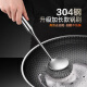 迪普尔 304不锈钢锅刷神器厨房专用清洁刷洗锅碗钢丝刷家用厨具清洁