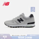 NEW BALANCE 官方休闲鞋男鞋女鞋简约经典舒适百搭时尚轻便复古运动鞋565系列 灰色 ML565CLG 42 (脚长26.5cm)