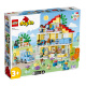 乐高（LEGO）积木得宝10994 三合一梦幻小屋大颗粒积木桌儿童玩具儿童节礼物
