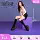 Melissa（梅丽莎）【赵露思同款】新品女士时尚松糕底舒适凉鞋33579 黑色 5(35-36码)