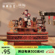中国国家博物馆同趣联名汉宫乐八音盒手工DIY积木拼装木质音乐盒文创礼物母亲节 汉宫乐八音盒