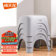 禧天龙（Citylong）家用塑料凳板凳 简约耐磨加厚儿童凳浴室凳子节节凳 灰色 1个装