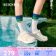 斯凯奇（Skechers）2024新款女鞋夏季泡泡鞋软弹厚底缓震外穿洞洞鞋时尚凉拖鞋111127