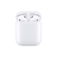 Apple AirPods(第二代) 配充电盒 蓝牙耳机 适用iPhone/iPad/Apple Watch MV7N2CH/A【企业专享】