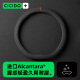 夕多（cicido）Alcantara 翻毛皮汽车方向盘套冬季保护套通用款适用于 D型 