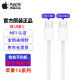 APPLE原装苹果充电线iPhone15/15pro/15plus/15promax数据线快充线编织线 双USB-C编织线(1米)全新未拆封