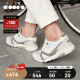 Diadora迪亚多纳复古休闲鞋男女同款透气防滑增高运动跑鞋N9000 灰色/75039 40