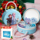 迪士尼（Disney）小女孩生日礼物艾莎公主儿童发饰礼盒玩具套装冰雪奇缘发夹发卡圈