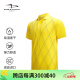 P&TGOLF短袖T恤男新款高尔夫POLO衫夏服装运动透气速干球衣 黄色 L