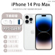 Apple iPhone 14 Pro Max  全网通5G 双卡双待手机 资源手机 银色 512GB 单卡未激活【2年店保】