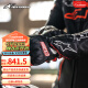 Alpinestars TWIN a星摩托车手套mm93马奎斯联名款机车骑行长手套男 黑亮红白 M