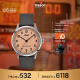 天梭（TISSOT）瑞士手表 怀旧经典系列腕表 皮带机械男表 T142.464.16.332.00