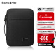 新秀丽（Samsonite）笔记本电脑内胆包 13英寸 12.9IPad包保护套手拿包36B*09018黑色
