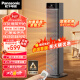 松下（Panasonic）【金榜单品】石墨烯暖风机取暖器家用电暖器速热电暖气塔立式遥控浴室烤火炉电暖热风机DS-P2044CG