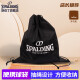 斯伯丁（SPALDING）多功能篮球包简易球袋球包黑色30024-01