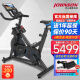 乔山（JOHNSON）动感单车 家用健身车 室内自行车 运动健身器材7.0IC