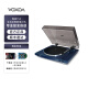 锋梭（VOXOA）T50全自动LP黑胶唱片机仿古复古HIFI留声机现代唱盘机 T50星空蓝