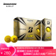 普利司通（Bridgestone）进口高尔夫球e12 Contact Yellow三层球 哑光黄1盒BGB2123007YX