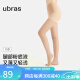 ubras15D轻薄光腿神器防勾丝打底裤袜丝袜（3条装）肤+肤+肤 M