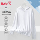 班尼路（Baleno）防晒衣男女款夏季UPF50+轻薄冰丝透气速干连帽外套通勤长袖夹克