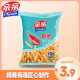 亲亲（Qinqin） 虾条  膨化休闲零食食品 经典口味大包装风味回忆小吃 海苔味80g1袋